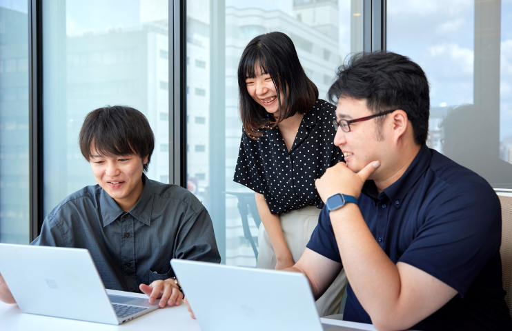 スキルチェンジのサポート