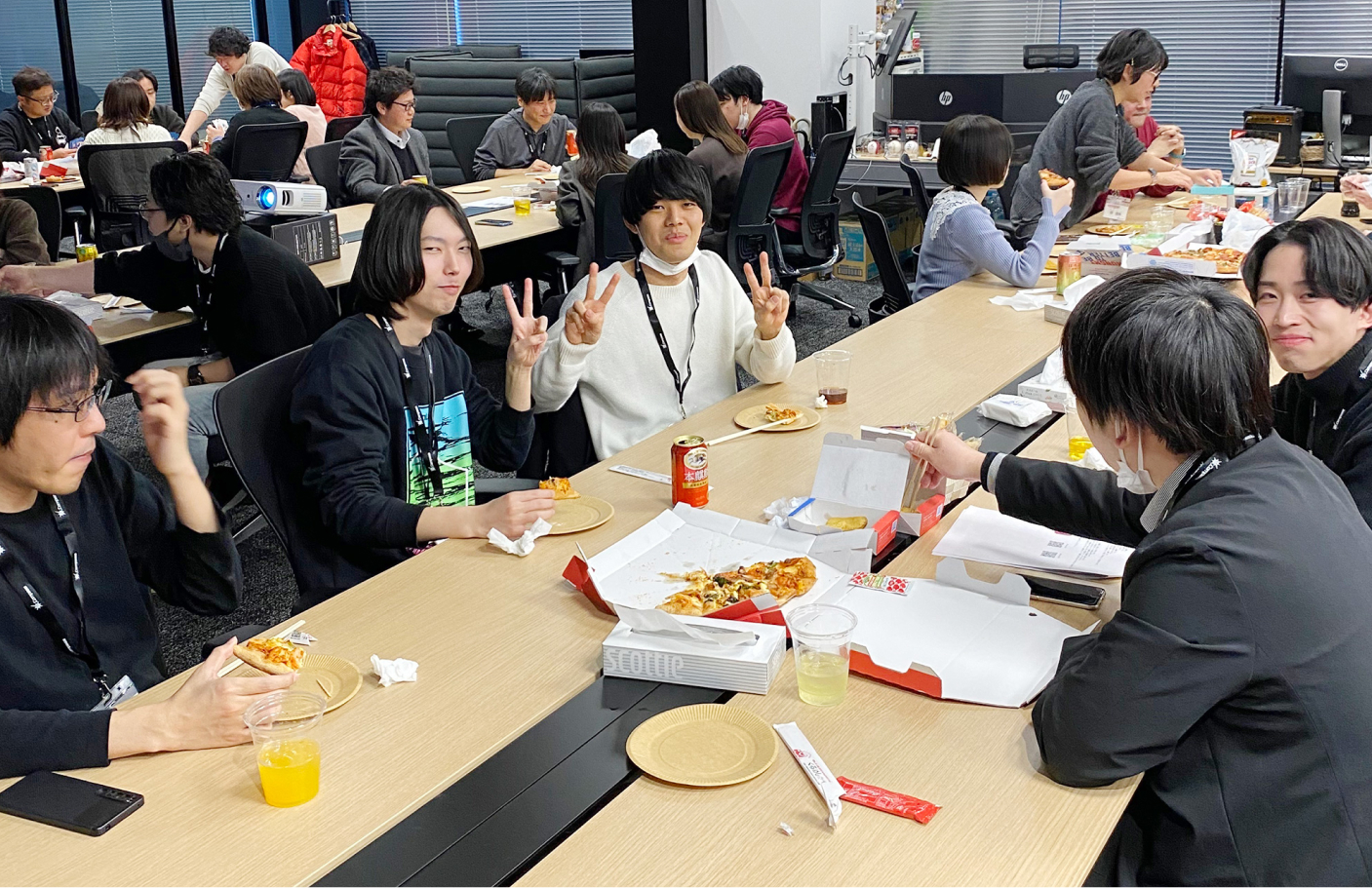 社内イベントの画像