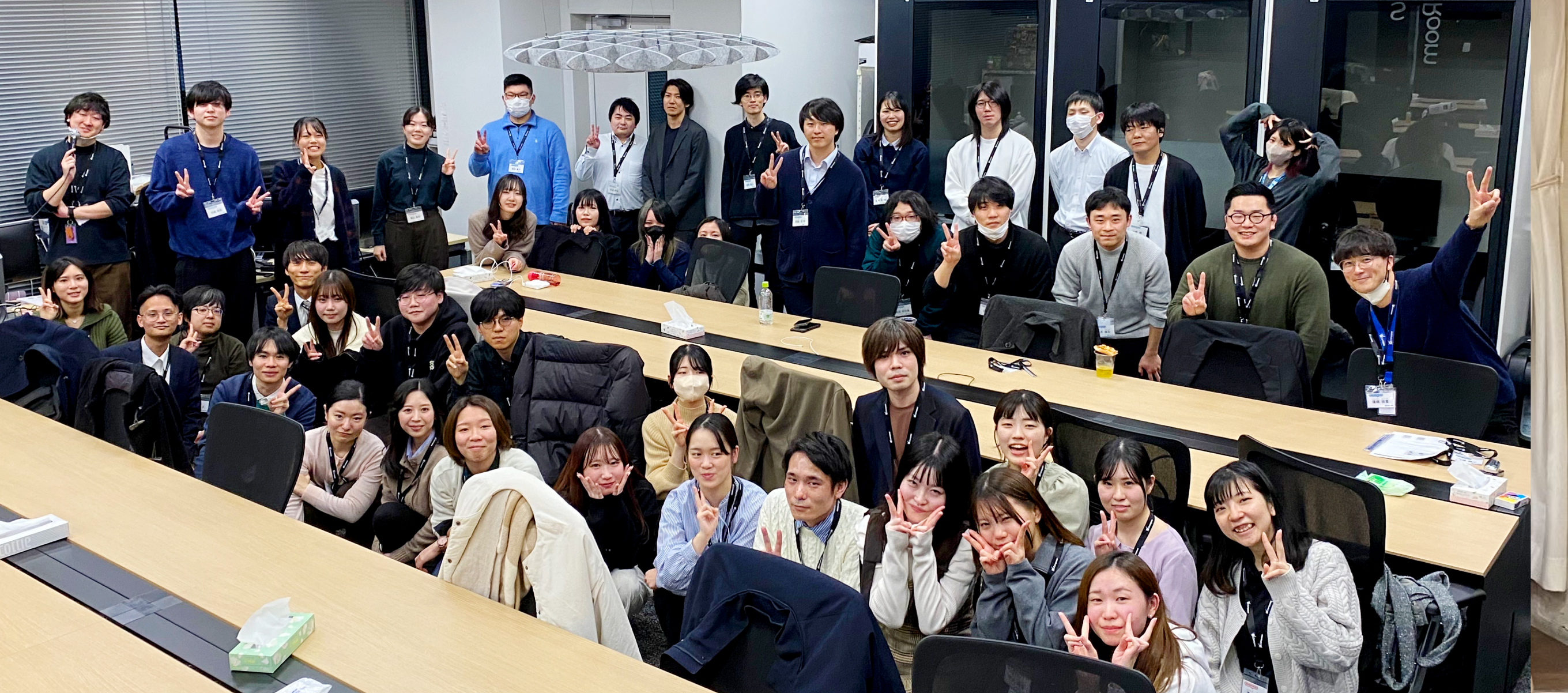 笑顔あふれるスタッフの皆さん