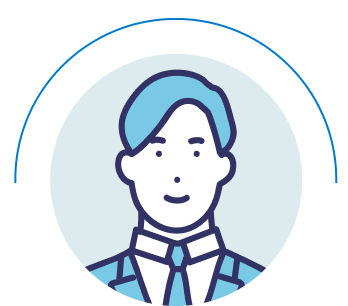 男性のアイコン