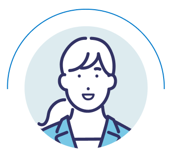 女性のアイコン