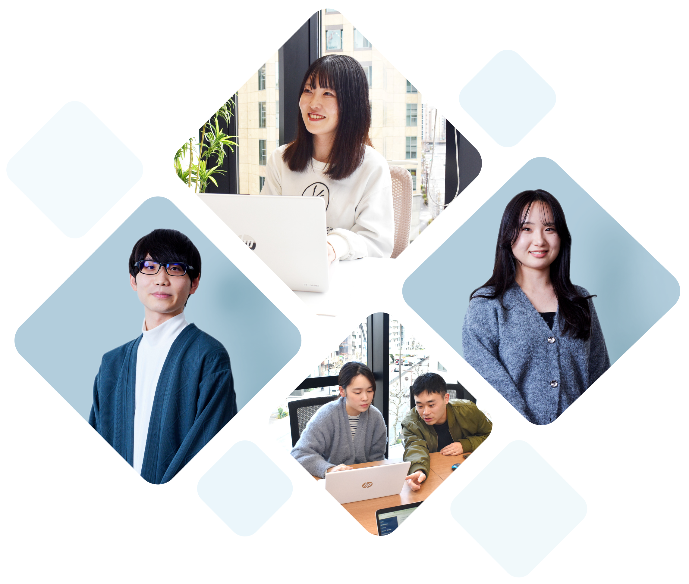 compassで働いている人々のイメージ