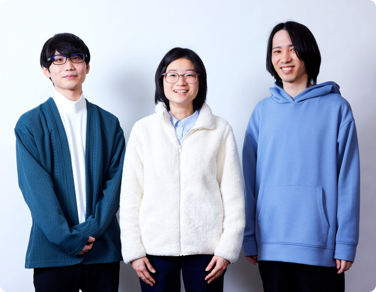 同期入社の仲間