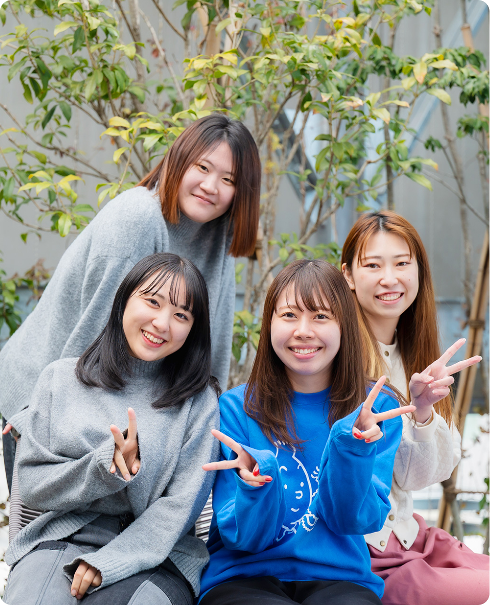 同期入社の仲間