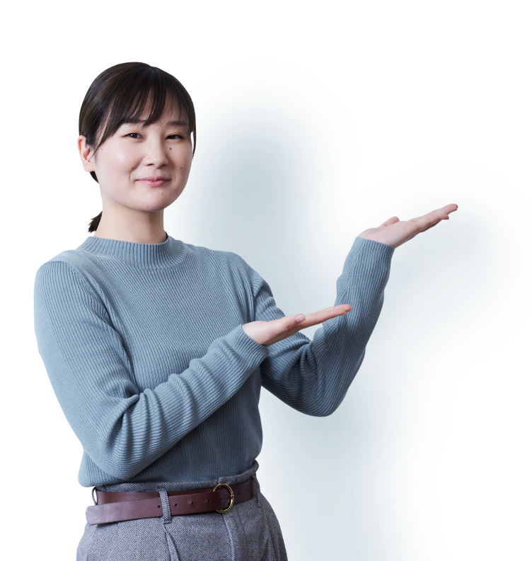 スタッフの女性